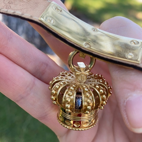 Juicy Couture Crown Watch CHARM Leather bracelet - Picture 10 of 15